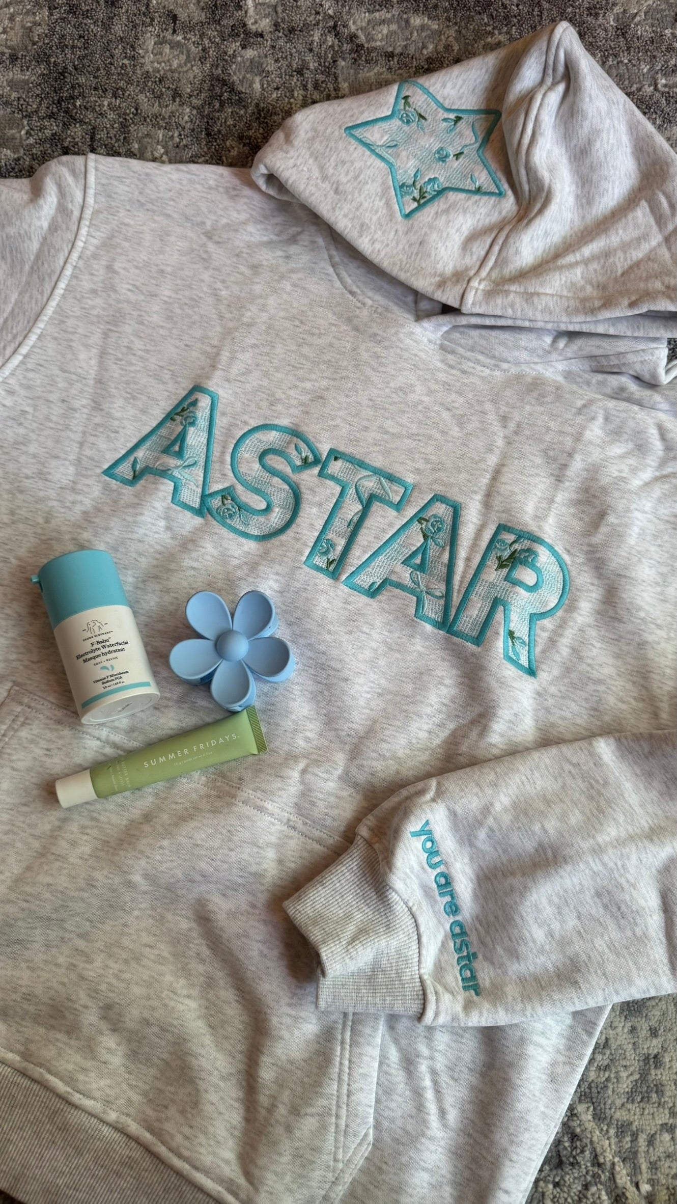 FLORA-STAR BLUE