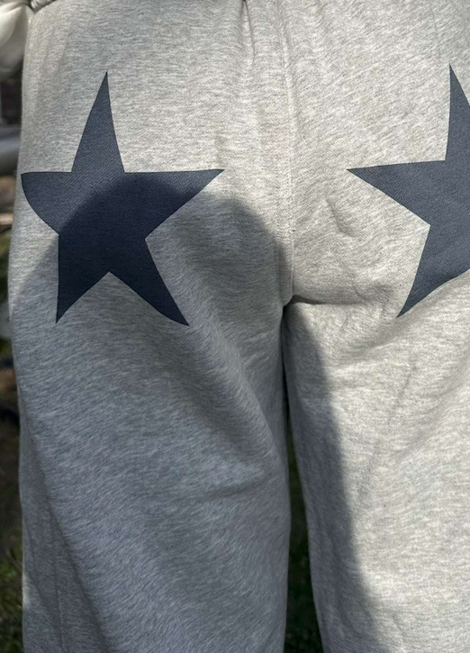 STAR PATCH SWEATS