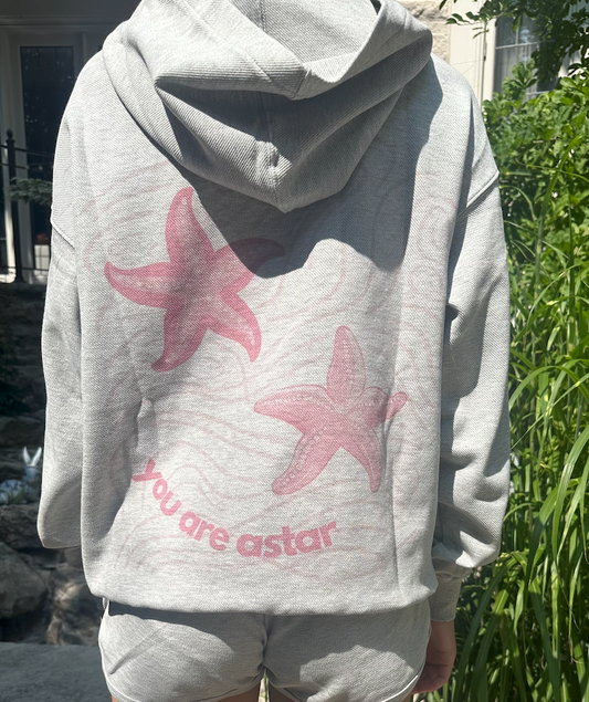 A-STARFISH HOODIE (PINK)