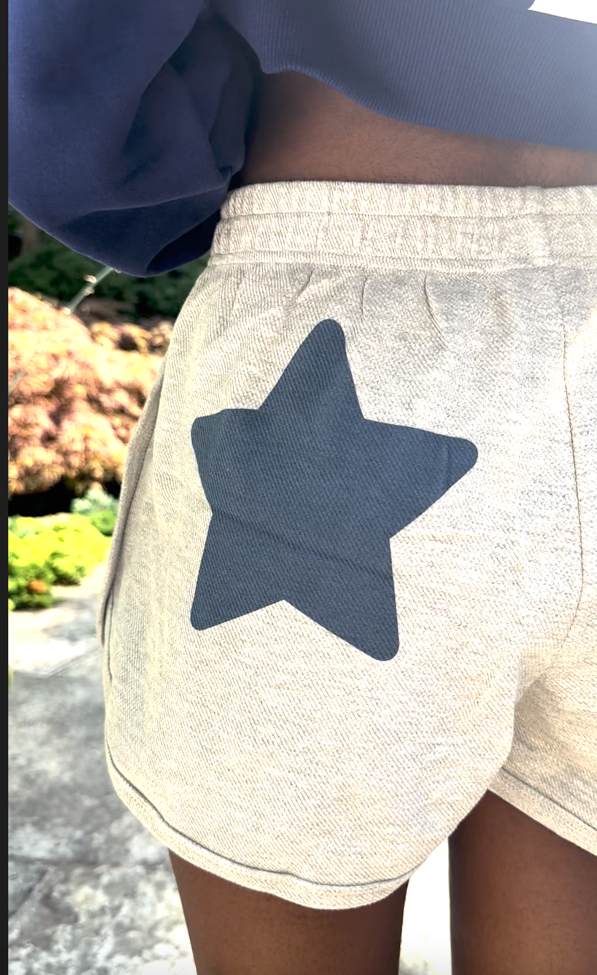 STAR PATCH SHORTS