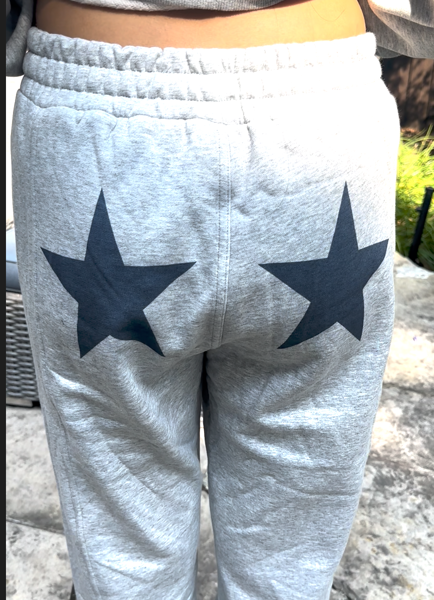 STAR PATCH SWEATS