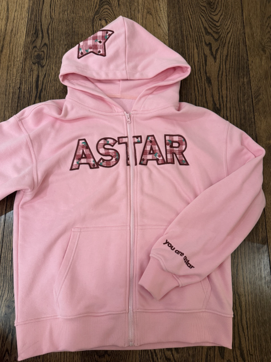 Cherry Blossom Zip-up