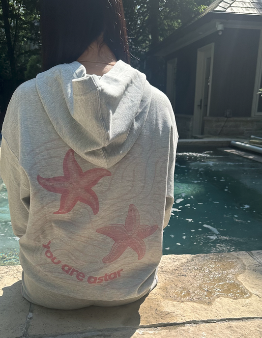 A-STARFISH HOODIE (PINK)